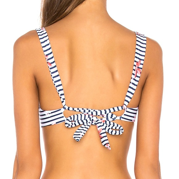 L*Space bikini top Camellia underwire floral bay - Picture 5 of 8